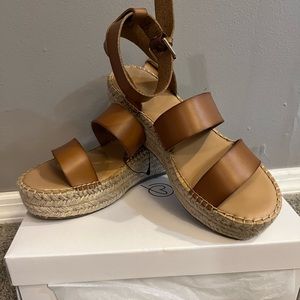 Tan sandals